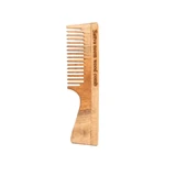Sattva Neem Holz Waxing Schwamm 19cm