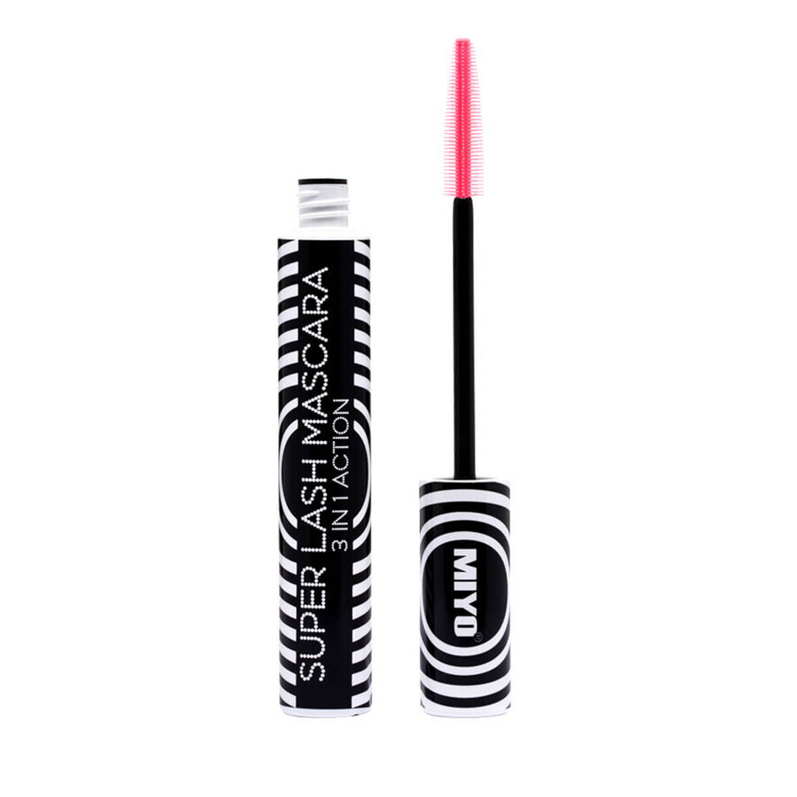 Miyo 3in1 multifunctionele mascara, 10ml