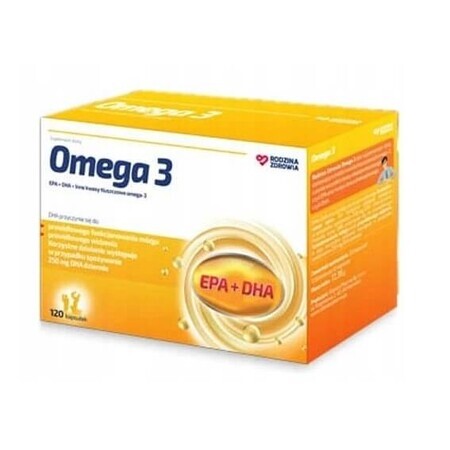 Omega 3 120 capsules