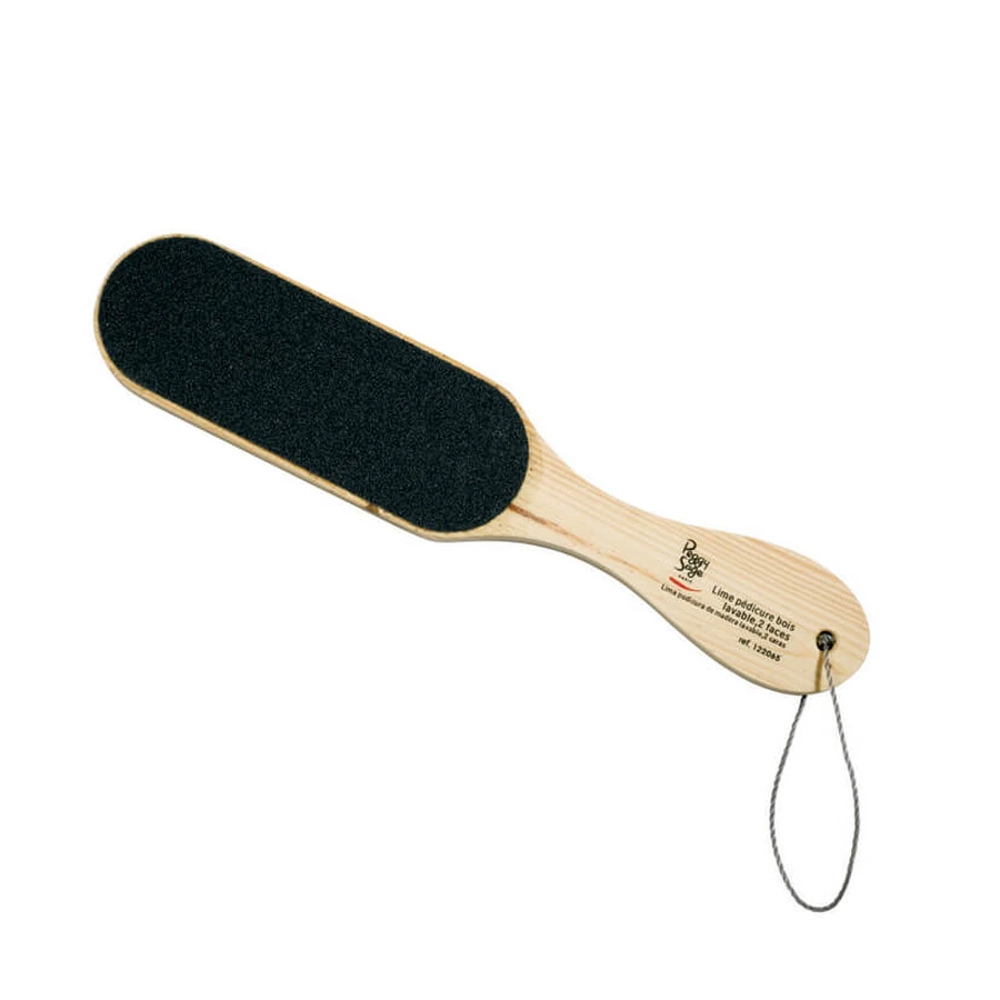 Peggy Sage Tabacchiera con piedini in legno a doppia faccia