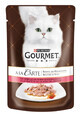 Purina, Gourmet A la Carte, Nat kattenvoer, pstrg, 85g