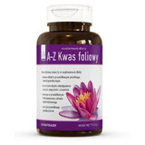 Folic acid A-Z, 60 capsules