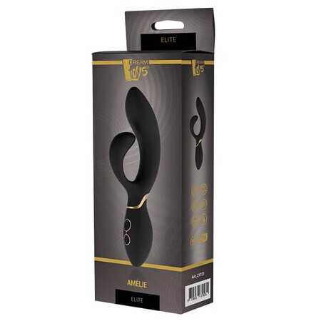 Dream Toys Elite Amelie Dubbele Vibrerende Vibrator