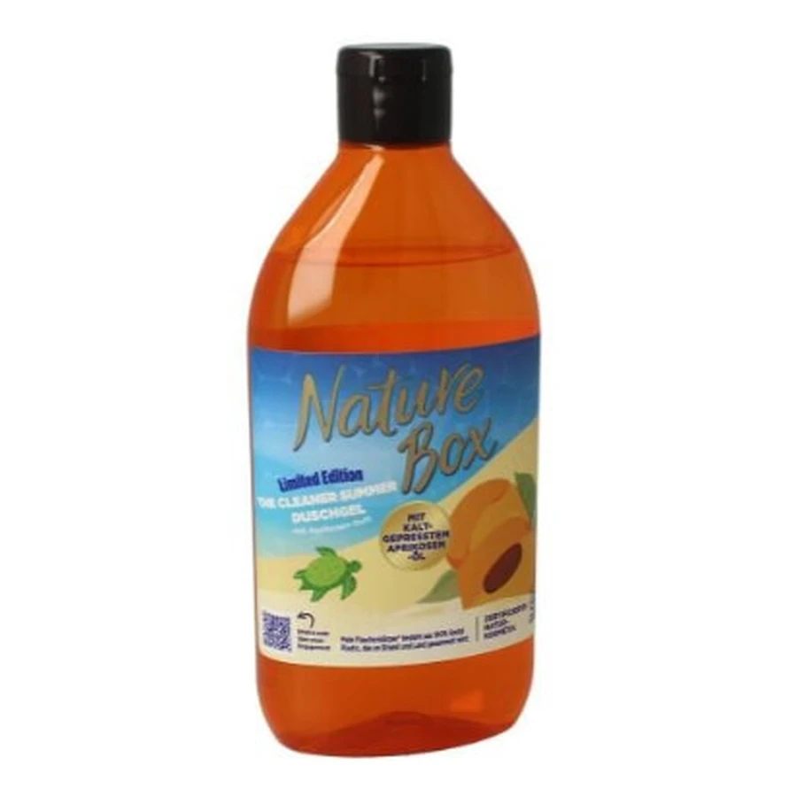Nature Box, limited edition, douche el, 385ml