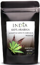 India, Natuurlijke hennepkoffie 100% Arabica, 150g