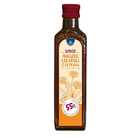 Sirop de păpădie cu lămâi 250ml