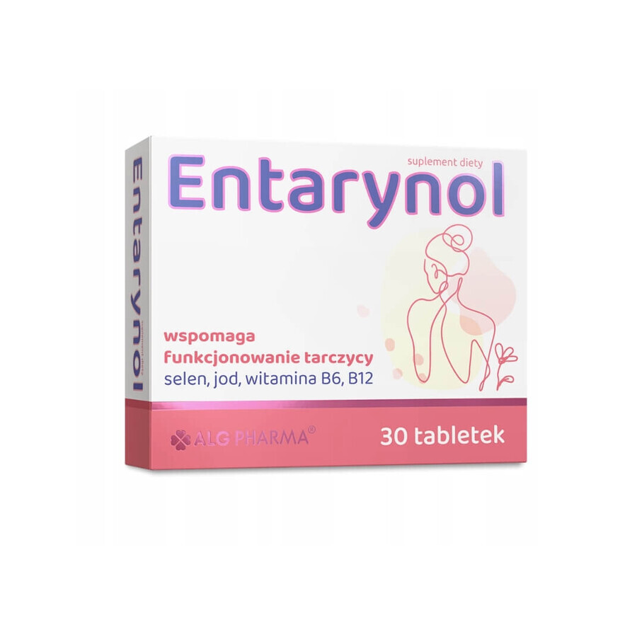 Entarinol, 30 comprimés