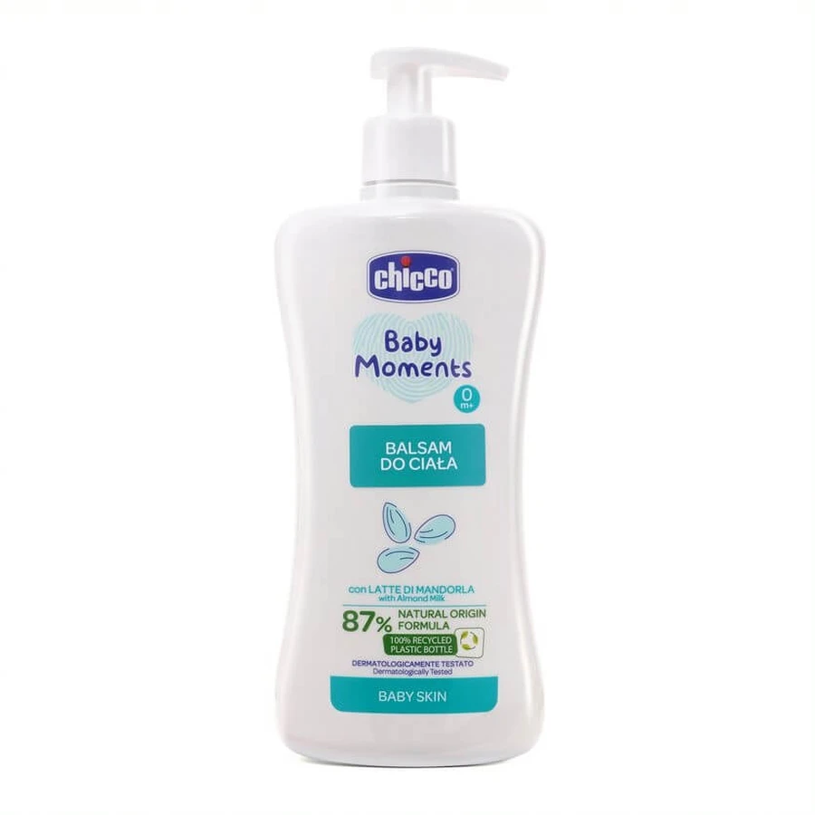 Chicco Baby Moments Lozione Corpo 0m+, 500ml