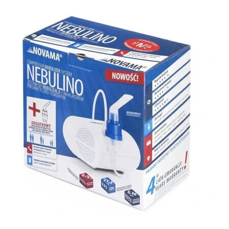 Novama Nebulino Inhalator, 1 st