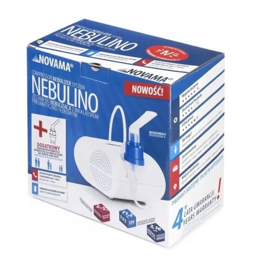 Novama Nebulino Inhalator, 1 st