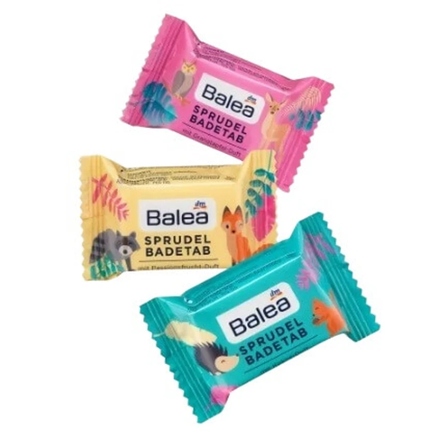 Balea, Sprudel Badetabs, bruistabletten, 18 g