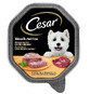 Cesar, klassik-terrine, Natvoer voor honden, 150g