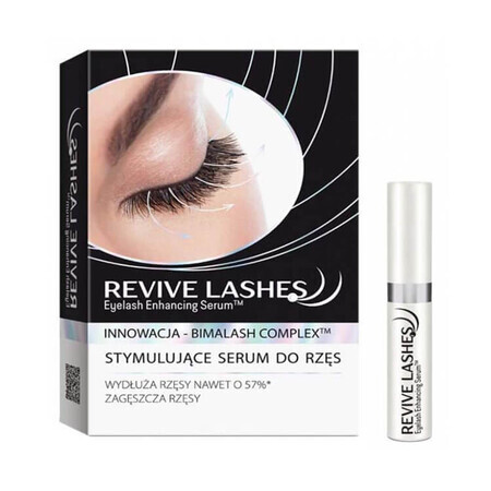 Flos-Lek Revive Lashes Wimpers Stimulerend Wimperserum 3 ml