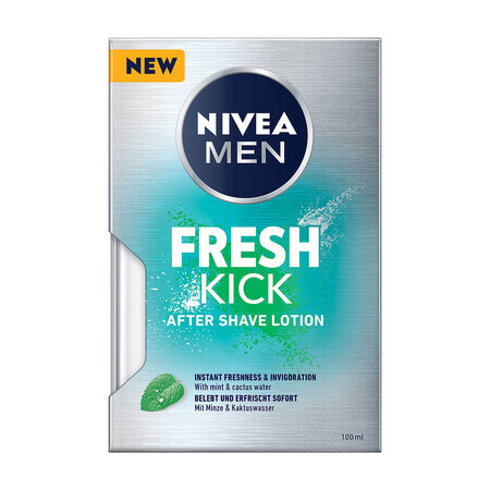 Nivea Men Fresh Kick Aftershave, 100ml