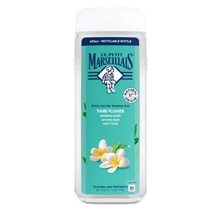 Le Petit Marseillais Cremiges Duschgel, Tiare Blume, 400ml