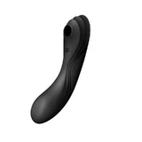 Satisfyer Curvy Trinity 4 Vibrating Ectal Stimulator Black