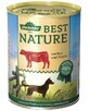 Dehner, Best Nature, Natvoer voor honden, rund en rogge, 400g