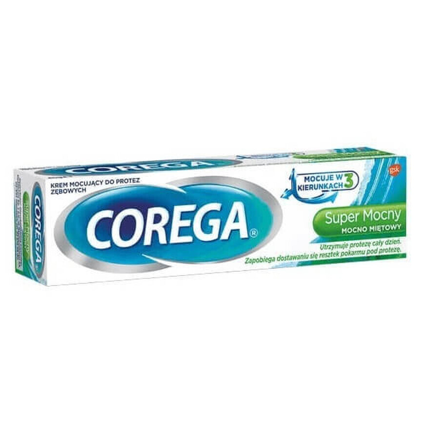 Corega Super Sterke Kunstgebit Beschermende Crème, 70g