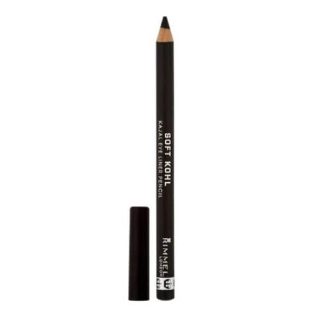 Rimmel Soft Kohl Kajal Oogliner 061 Jet Zwart, 1.2g