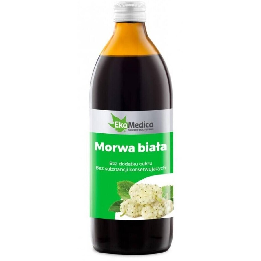 Moerbei Biaa 99,8%, EkaMedica, sap, 500 ml