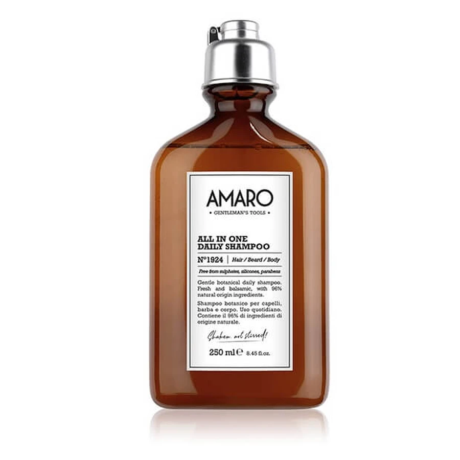 Farmavita All In One Daily Szampon do codziennego stosowania dla mczyzn, 250ml: ceny i cechy
