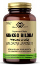 Solgar Ginkgo Biloba miorzb japonica 60 capsules