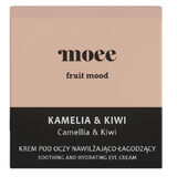 Moee Hydraterende en Verzachtende Oogcrème Camellia amp; Kiwi, 30ml