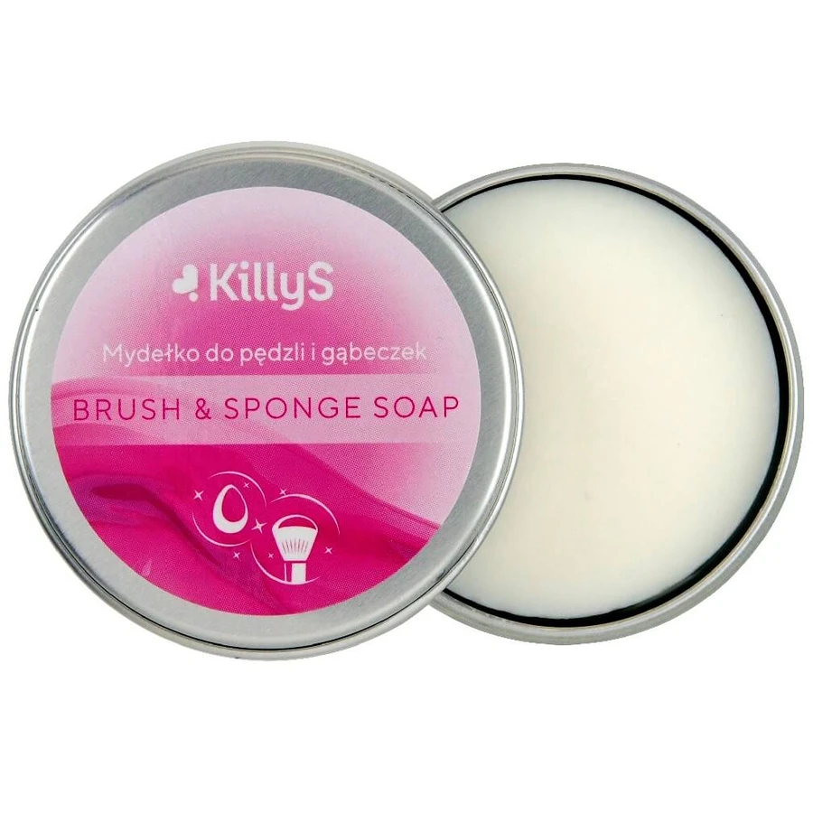 KillyS Bürsten- und Schwammseife, 30g