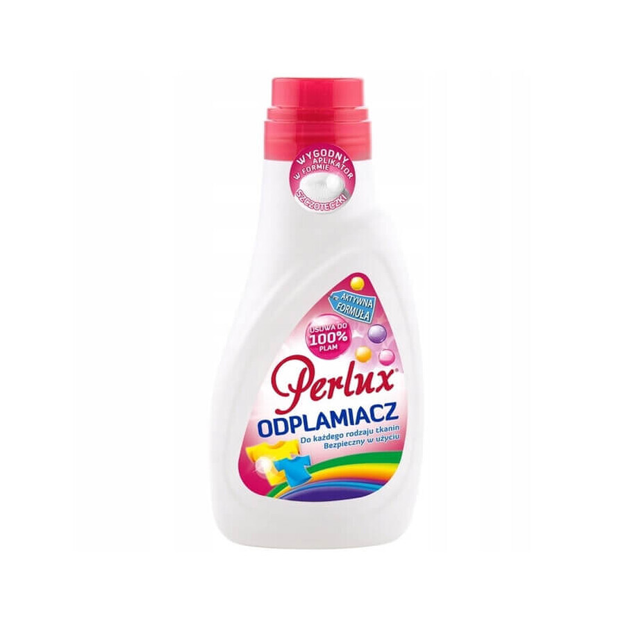 Perlux vlekkenverwijderaar met borstel, 250 ml