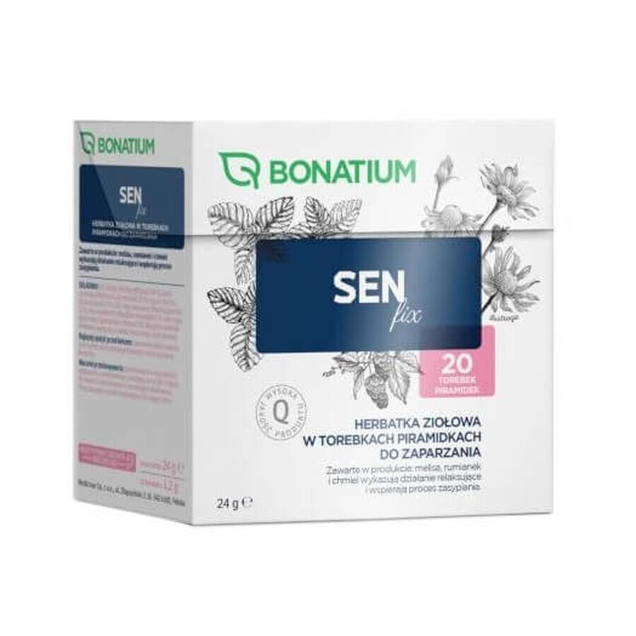 Tisana Bonatium Sen Fix, 20 bustine