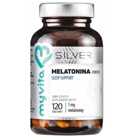 MyVita Melatonin Forte, 120 gélules