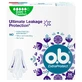 O.B. ExtraProtect Super+ Comfort Tampony, 36 sztuk