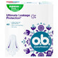 O.B. ExtraProtect Super+ Comfort Pads, 36 st.