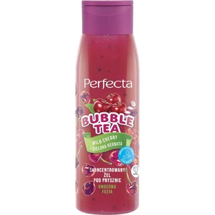 Perfecta Bubble Tea Elixir Concentrado de Ducha Cereza Silvestre + Té Verde, 400ml
