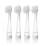 Brush-Baby Vervangingspads voor Wildones sonische tandenborstel, 4 stuks