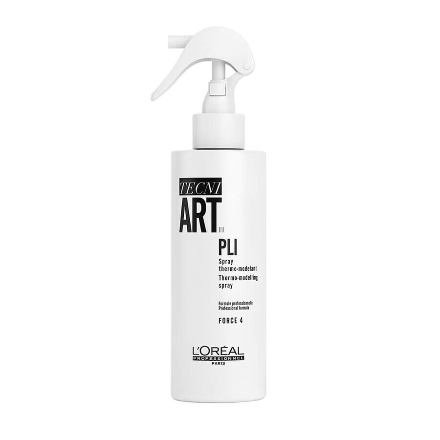 L'Oreal Paris Tecni Art. Pli, Cera Spray Termoprotettiva, 190ml