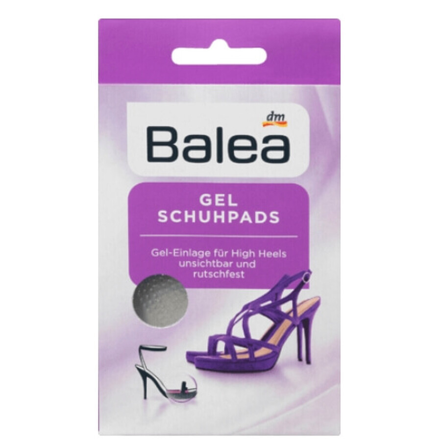 Balea, inlegzolen voor el schoenen, 2 stuks