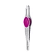 Sally Hansen Easy Tweezy Comfort Grip Comfort Grip schuine punt pincet met gebogen punt