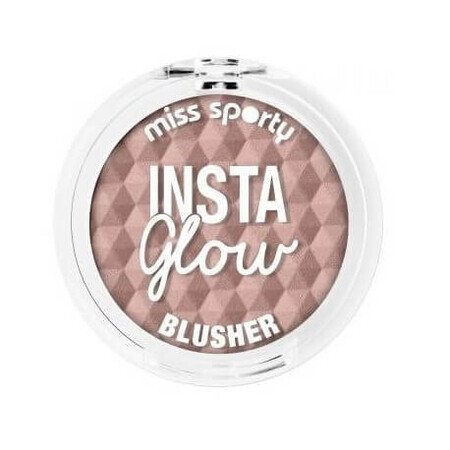 Miss Sporty Insta Glow Insta Glow Blush 001 Beige Lichtgevend, 5g