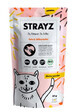 Strayz, Nat kattenvoer met eend en geweekte aardappelen, 85g