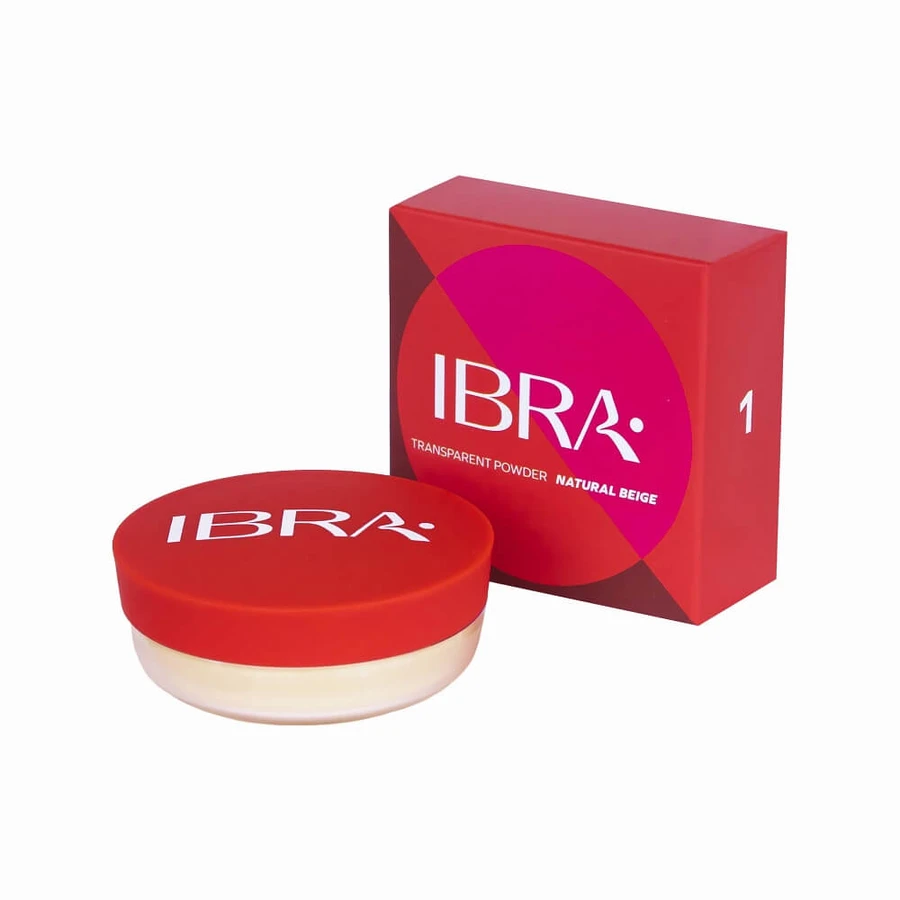 Ibra Transparentes Pulver 1, 12g