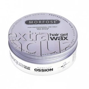 Morfose Extra Aqua Gel Cera para peinar perfumada con extra de goma de mascar, 175ml