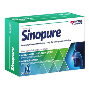 Family Health Sinopure, 60 comprimés