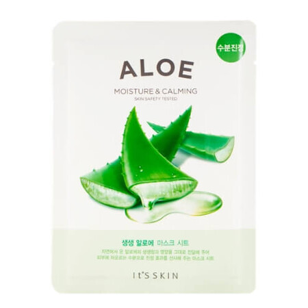 It s skin, Maschera patch all'aloe vera, 1 pz.