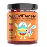 MyVita, Multivitaminico natural elan, 60 pezzi