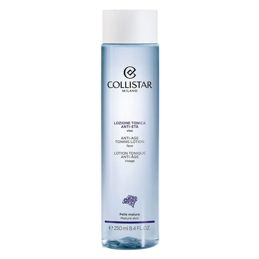 Tónico facial antiedad Collistar, 250 ml