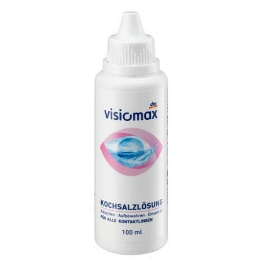 Visiomax, zoutoplossing, 100ml