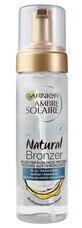 Garnier, Ambre Solaire Natural Bronzer, Zelfbruinende mousse met voedend kokoswater, 200 ml