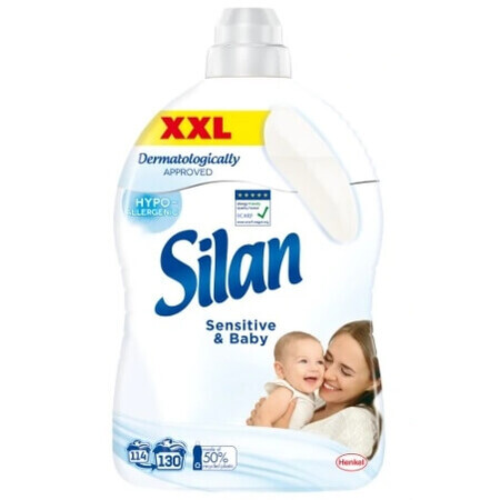 Silan, Sensitive amp; Baby loțiune de bătut, 2.86 l