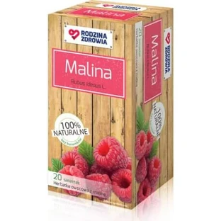 Family Health Himbeer-Kräutertee zum Aufbrühen 20 Portionsbeutel
